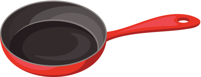 cooking pan clipart - photo #31