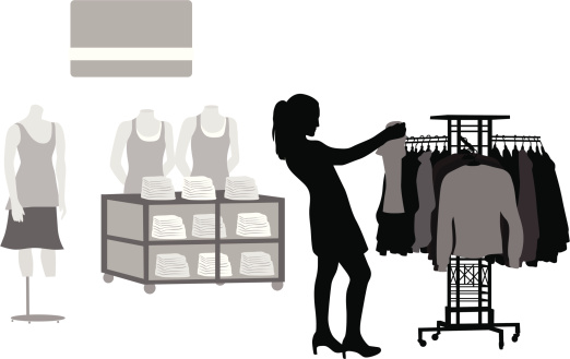 free clipart clothes rack - photo #28