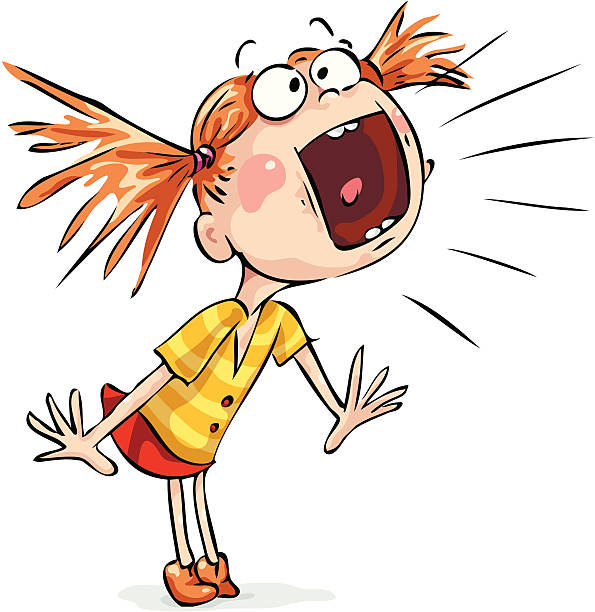 Screaming Clip Art, Vector Images & Illustrations - iStock