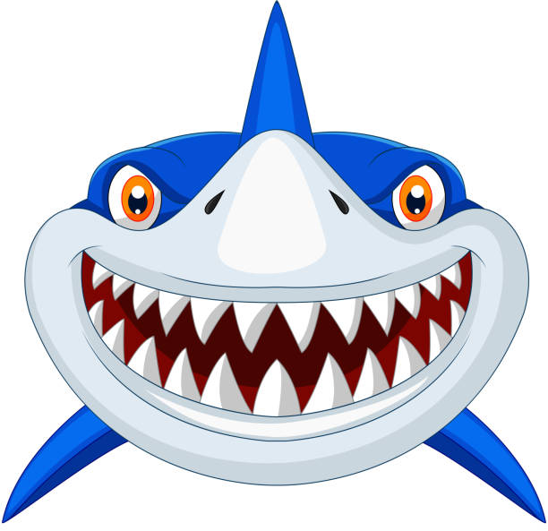 clipart cartoon shark - photo #36