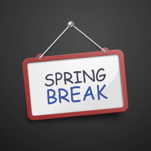 Spring Break Clip Art, Vector Images & Illustrations - iStock