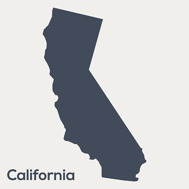 clip art california map - photo #20