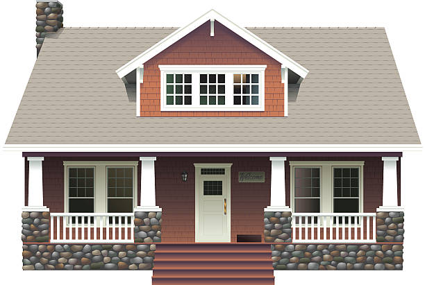 Cottage Clip Art, Vector Images & Illustrations - iStock