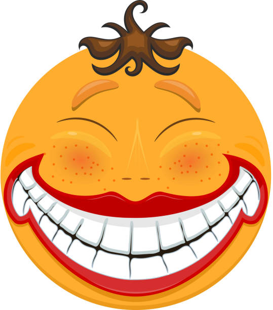 toothy smile clipart - photo #4