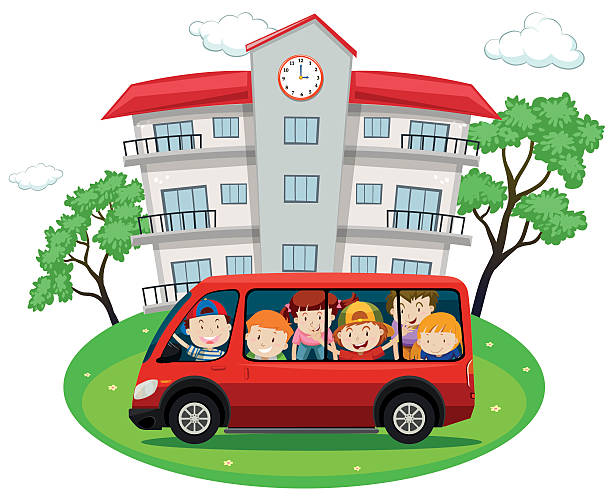 Image result for school van clip art