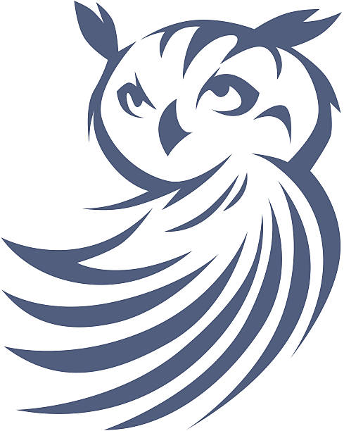 eagle owl clip art - photo #13