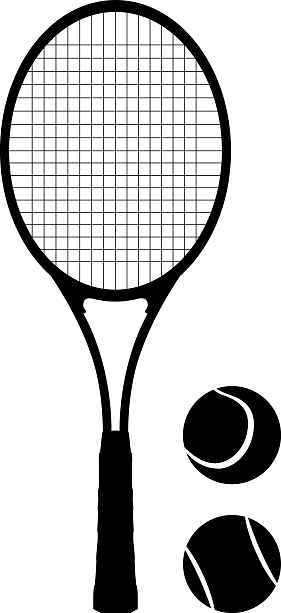 free vector tennis clipart - photo #8