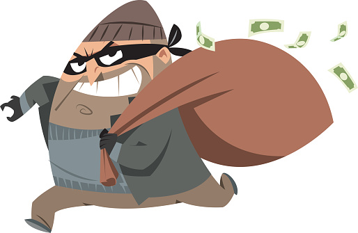 bank robber clipart free - photo #35