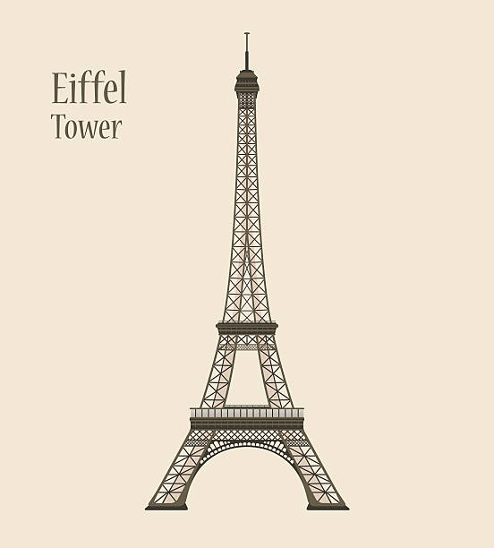 eiffel tower clip art vector free - photo #29