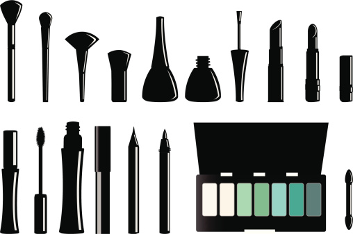 free clipart makeup brush - photo #16