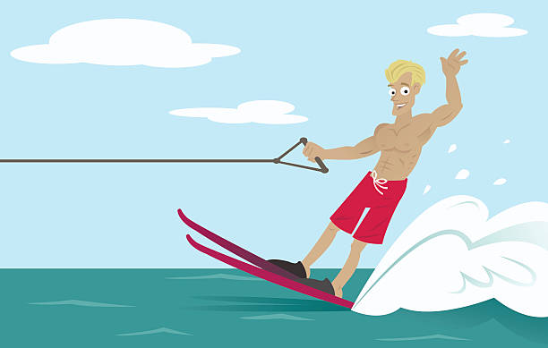 clipart water skiing - photo #13