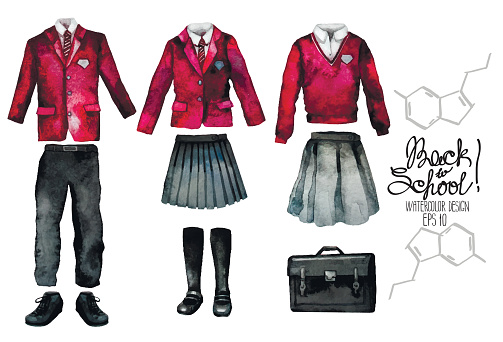free clipart school uniform - photo #32