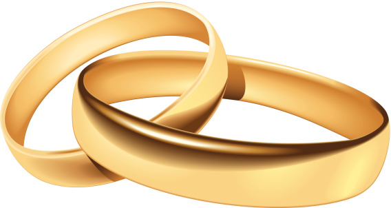 two rings clipart - photo #19