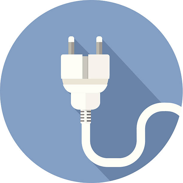 Electrical Plug Clipart : Stromkabel Stecker Vectorified | Bodegowasune