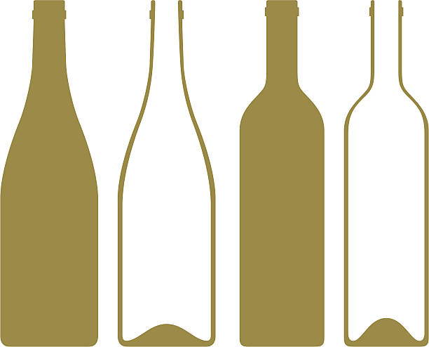 wine bottle clip art vector free - photo #5