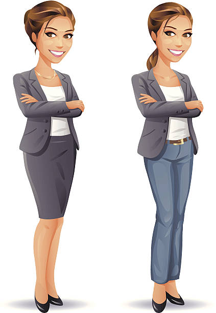 free clip art business casual - photo #34