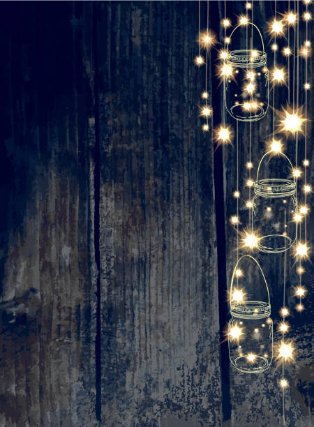 String Light Clip Art, Vector Images & Illustrations - iStock