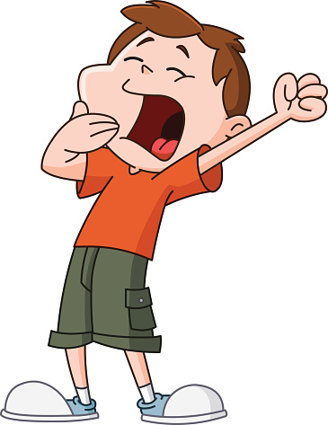 clipart person yawning - photo #7