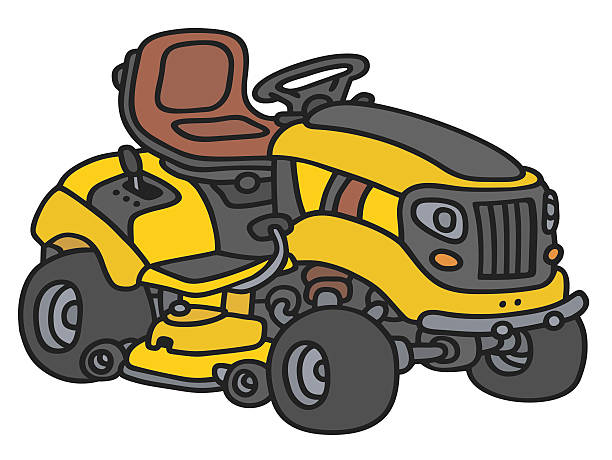 lawn mower clipart free vector - photo #43