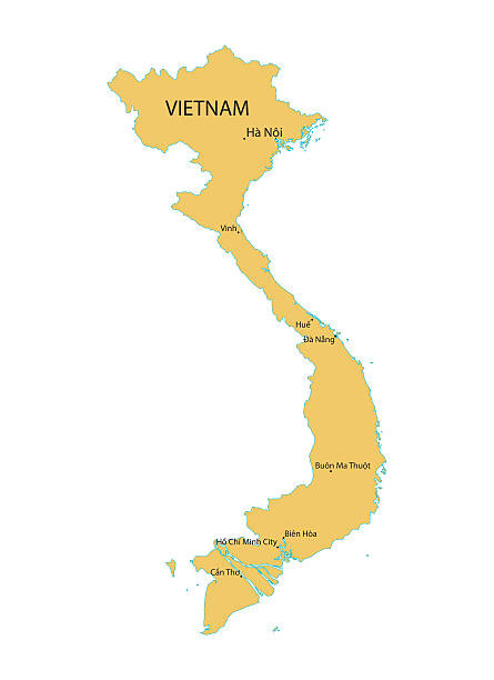 clipart map of vietnam - photo #4