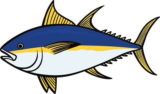 tuna fish clip art free - photo #22