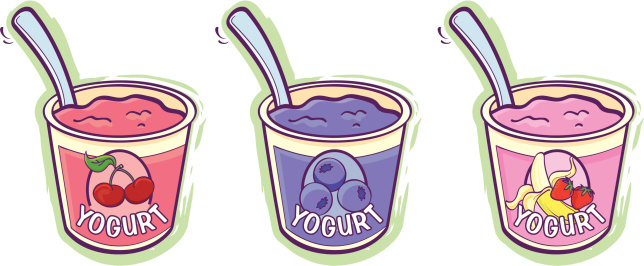 free clip art of yogurt - photo #37