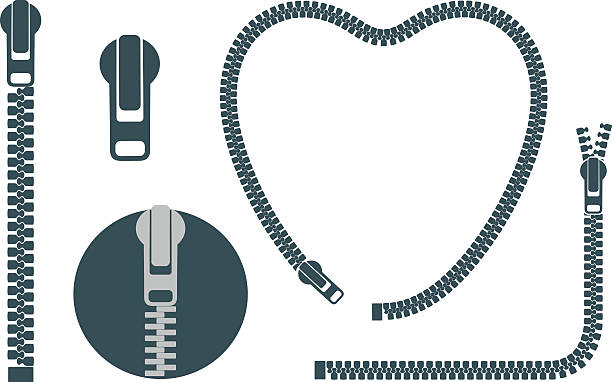 zipper clipart vector - photo #17