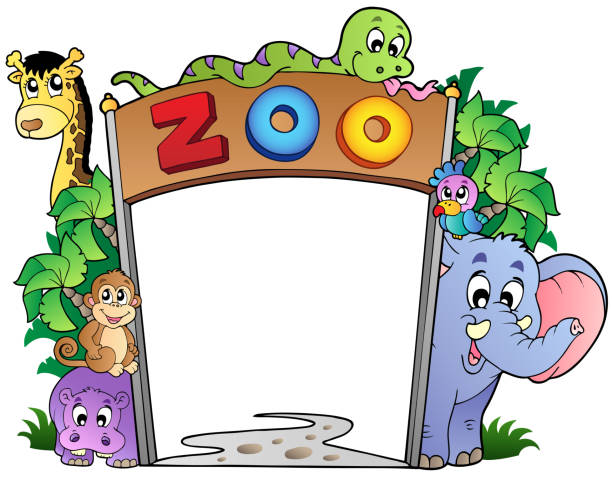 zoo cartoon clipart - photo #31