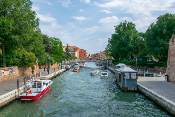 istock Water channel in Venice Italy 1000002812