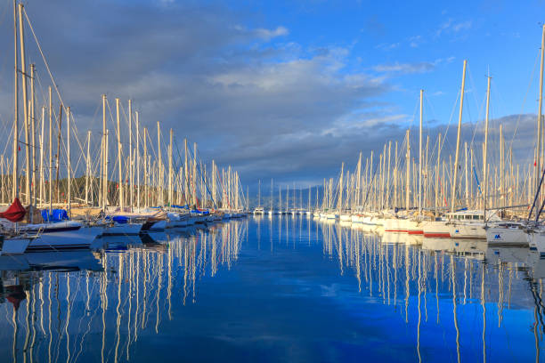 istock Marina View in Fethiye 1000004400