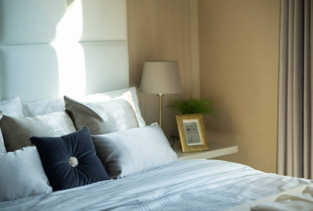 istock Morning in the bedroom 1000004458