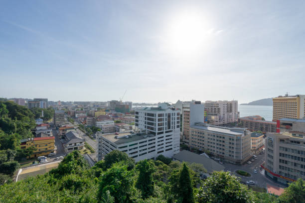 istock Kota Kinabalu Townscape 1000004600