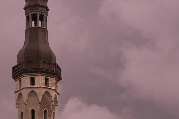 Old tower in Tallinn Estonia