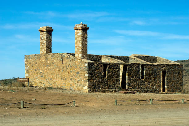 istock Kanyaka Station ruins, Flinders' Ranges, South Australia 1000017224