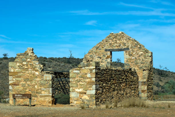 istock Kanyaka Station ruins, Flinders' Ranges, South Australia 1000017560