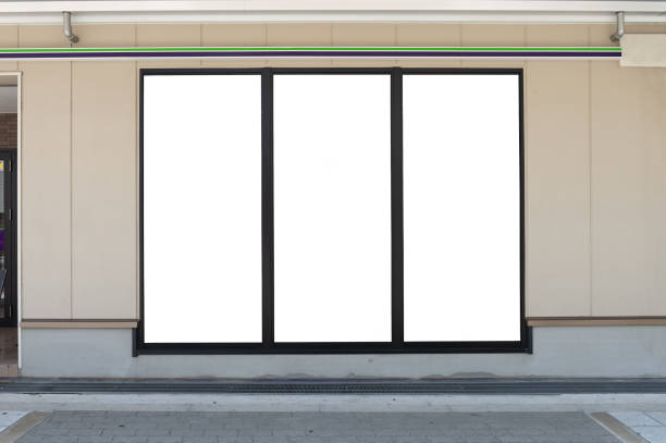 istock Shop Boutique Store Front with Big Window and Place for Name 1000018014