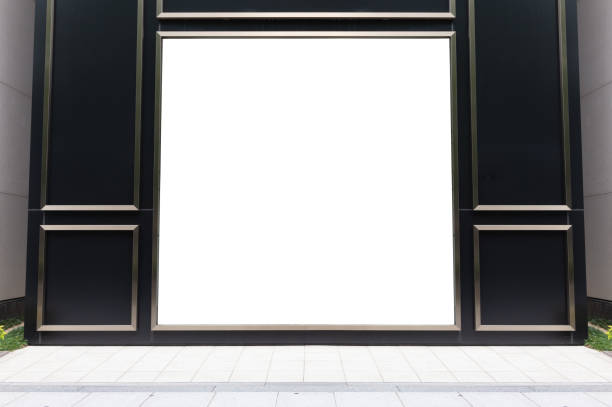 istock Shop Boutique Store Front with Big Window and Place for Name 1000020512