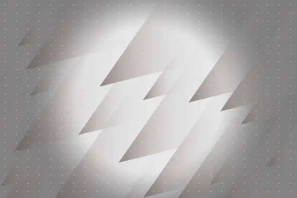 Vector illustration of Abstract light Light grey background