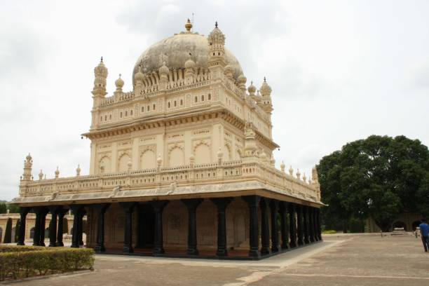 istock Gumbaz, Tipu Sultan's grave at Srirangapatna 1000023336
