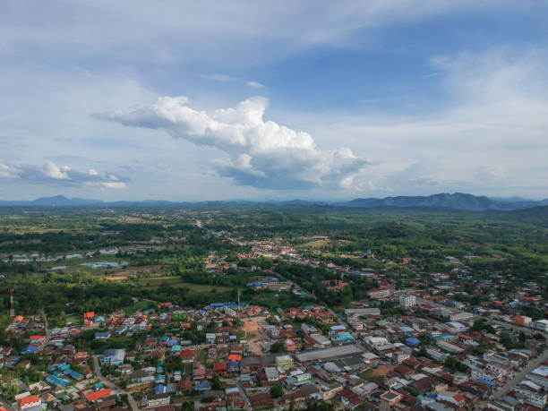 istock Changkhan city from sky view 1000024142