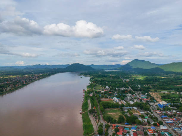 istock Maekhon river and Changkhan city 1000024218