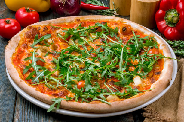 istock Pizza porcini mushrooms 1000037678