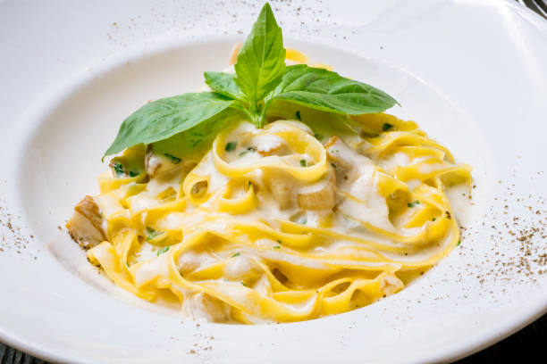 istock fettuccine with porcini mushrooms 1000044084