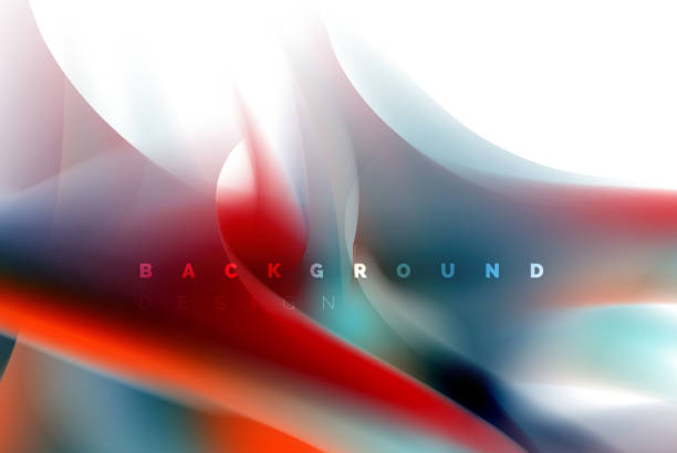 istock Holographic paint explosion design, fluid colors flow, colorful storm. Liquid mixing colours motion concept, trendy abstract background layout template for business presentation, app wallpaper banner, poster or wallpaper 1000050226