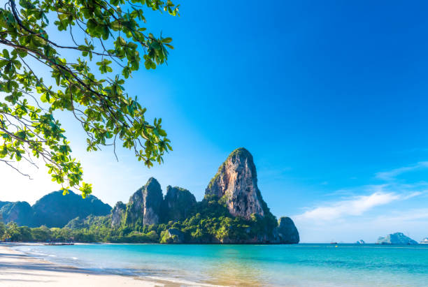 istock Railay beach in Krabi, Thailand 1000064212