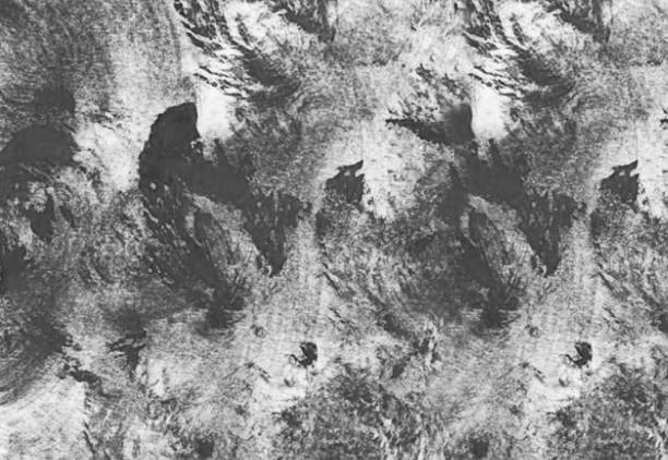 istock Grunge Black And White Texture for Create Abstract Scratched, Vintage Effect With Noise And Grain. Handmade Texture background. 1000064938