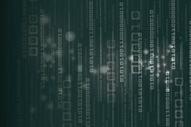 2,200+ Binary Code White Background Stock Illustrations, Royalty-Free ...