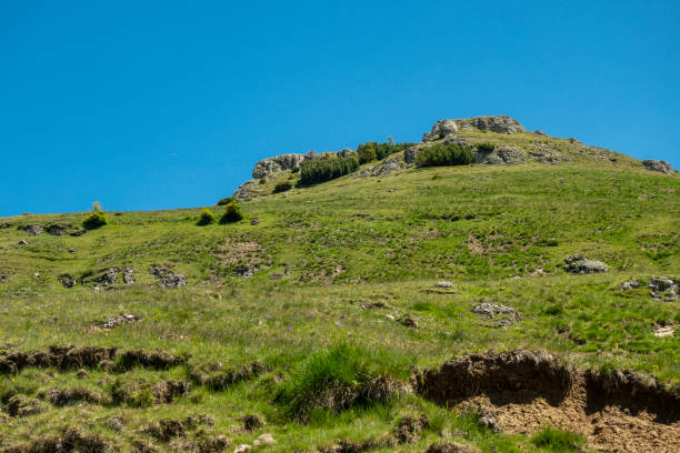 istock View of Bucegi Mountains, Bucegi National Park, Romania 1000068392