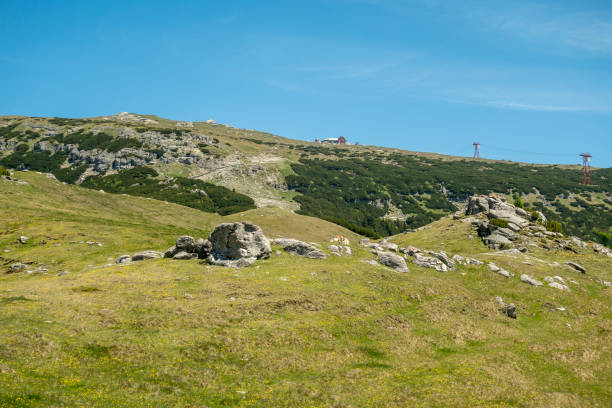 istock View of Bucegi Mountains, Bucegi National Park, Romania 1000070004