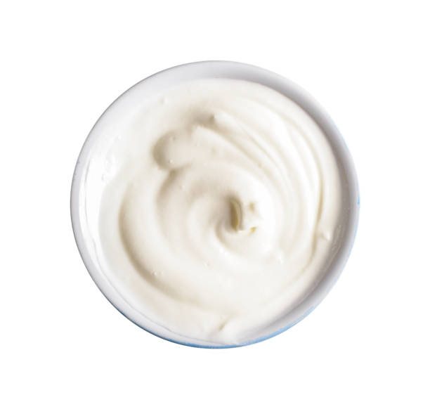 istock Greek yogurt in bowl 1000077818